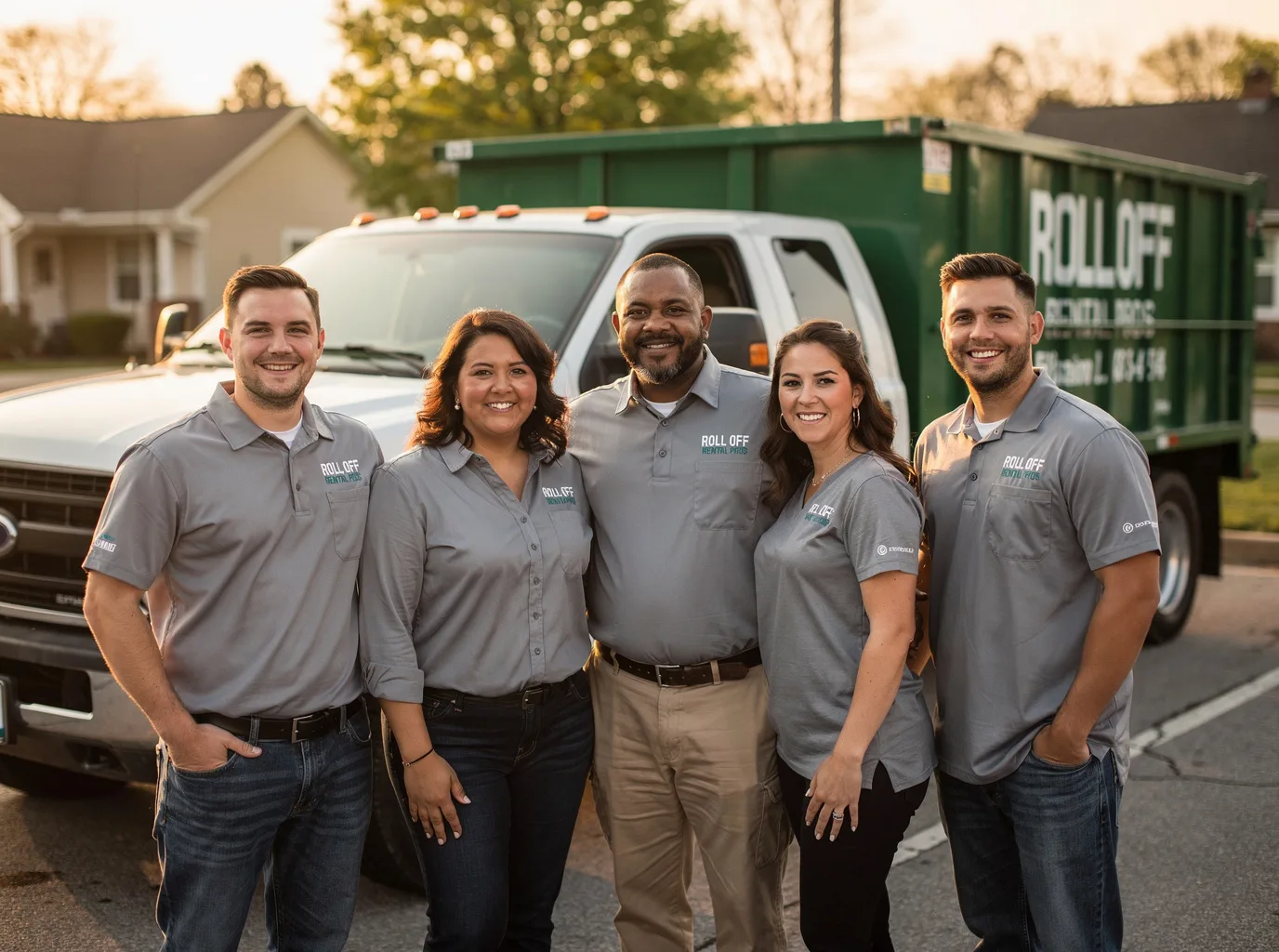 Roll Off Dumpster Rental company in Smithfield, IL