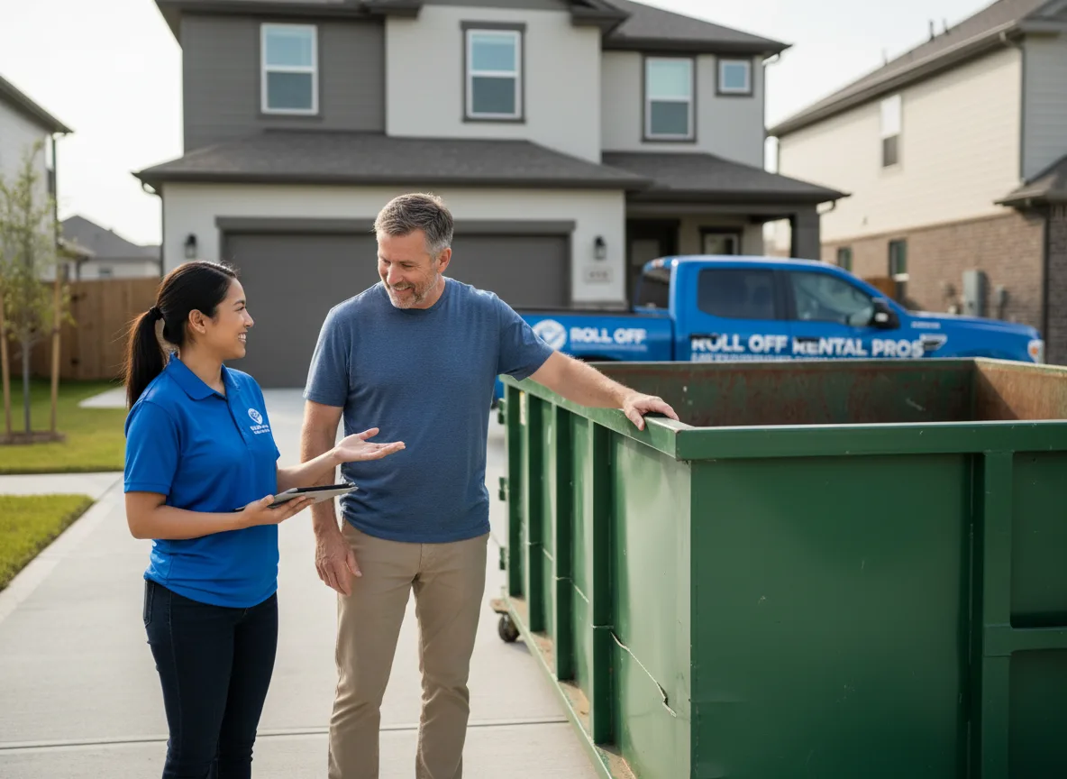 Roll Off Dumpster Rental Smithfield, IL FAQs